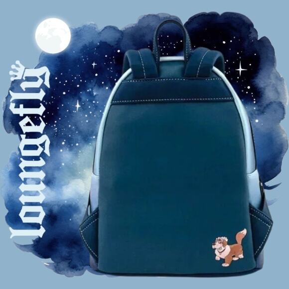 NWT Loungefly Peter Pan Second Star Glow Backpack main image 5
